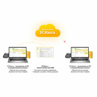 1С:Касса приложение для ПК. Электронная поставка